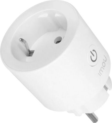 Prise connectée IMOU Wi-Fi 16A 3680W Wattmètre Type E/F