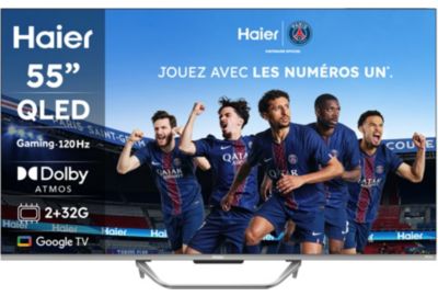 TV QLED HAIER H55Q80FUX