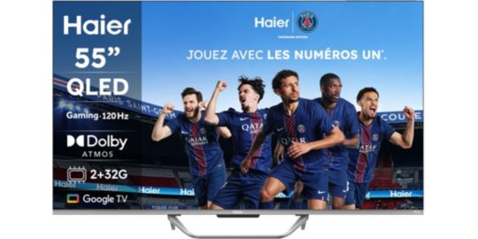 TV QLED HAIER H55Q80FUX