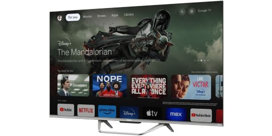 TV QLED HAIER H55Q80FUX
