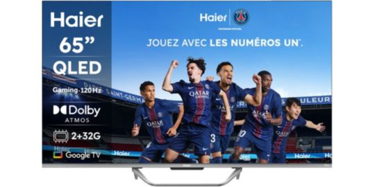 TV QLED HAIER H65Q80FUX
