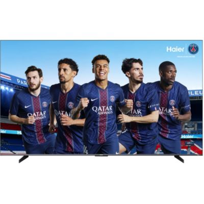 Location TV QLED HAIER H100S90FUX (2026) 100 (253 cm) 4K - Expérience Gaming, 144Hz, Google TV, anti-reflet