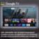 Location TV QLED HAIER H100S90FUX (2026) 100 (253 cm) 4K - Expérience Gaming, 144Hz, Google TV, anti-reflet