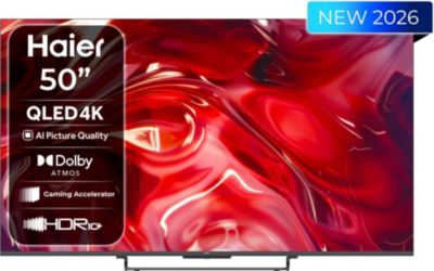 TV QLED HAIER H50S85GUX