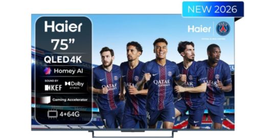 TV QLED HAIER H75S90GUX 2026