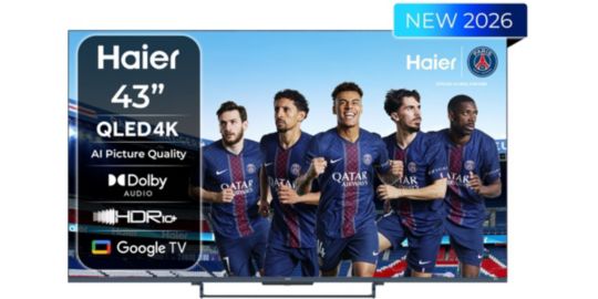 TV QLED HAIER H43S80GUX 2026 (108cm)