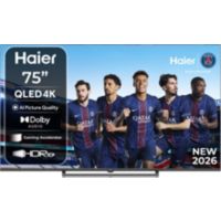 Location TV QLED HAIER H75S80GUX (2026) 75 (190 cm)