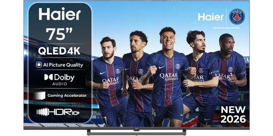 TV QLED HAIER H75S80GUX 2026