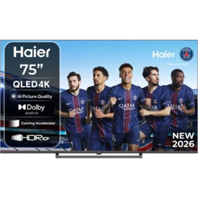 Location TV QLED HAIER H75S80GUX (2026) 75 (190 cm)