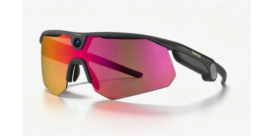 Lunettes connectées BLEEQUP Ranger noire