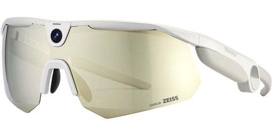 Lunettes connectées BLEEQUP Ranger blanche