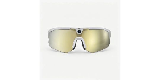 Lunettes connectées BLEEQUP Ranger blanche