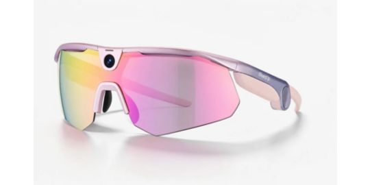 Lunettes connectées BLEEQUP Ranger rose