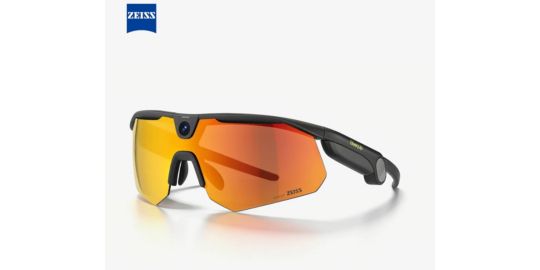 Lunettes connectées BLEEQUP Ranger ZEISS noire
