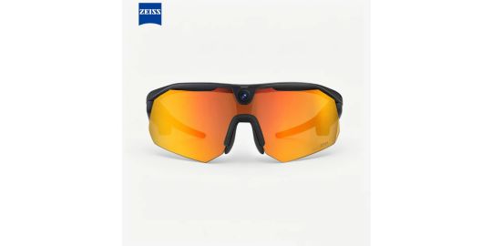 Lunettes connectées BLEEQUP Ranger ZEISS noire