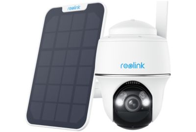 Caméra de surveillance REOLINK G430 Blanche + panneau solaire