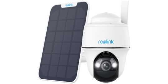 Caméra de surveillance REOLINK G430 Blanche + panneau solaire