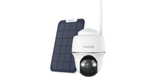 Caméra de surveillance REOLINK B430 + panneau solaire