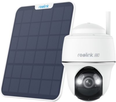 Caméra de surveillance REOLINK B440 + panneau solaire