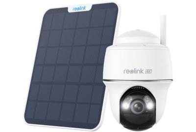 Caméra de surveillance REOLINK B440 + panneau solaire
