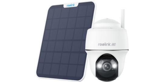 Caméra de surveillance REOLINK B440 + panneau solaire