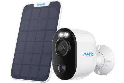 Caméra de surveillance REOLINK B310 Blanche + panneau solaire
