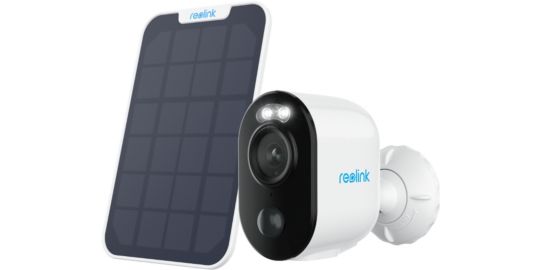 Caméra de surveillance REOLINK B310 Blanche + panneau solaire