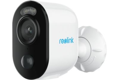 Caméra de surveillance REOLINK B310 Blanche + panneau solaire