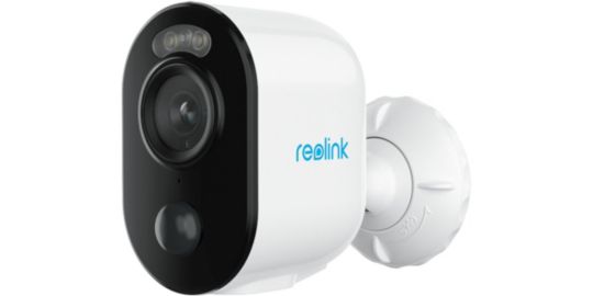 Caméra de surveillance REOLINK B310 Blanche + panneau solaire