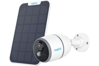 Caméra de surveillance REOLINK G330 Blanche + panneau solaire