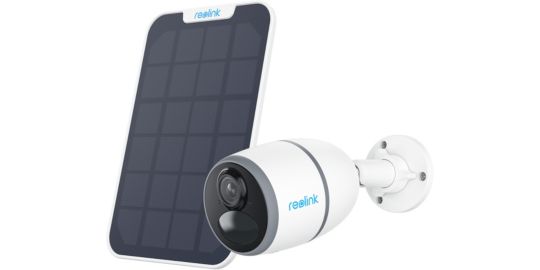 Caméra de surveillance REOLINK G330 Blanche + panneau solaire
