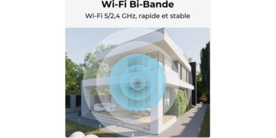 Caméra de surveillance REOLINK E330 5MP Blanche