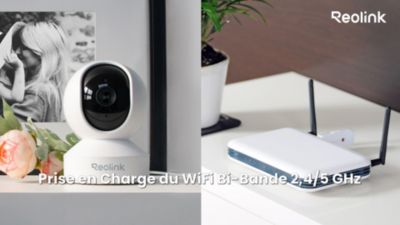 Voir la vidéo pour Caméra de surveillance REOLINK E330 3K