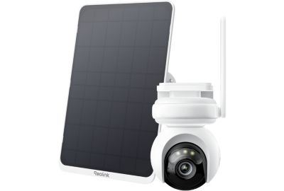 Caméra de surveillance REOLINK B660 + panneau solaire Blanc