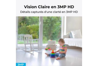 Caméra de surveillance REOLINK E321 Blanche interieure
