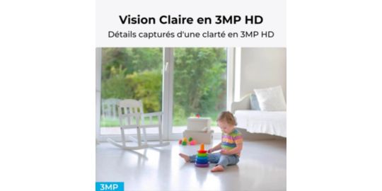 Caméra de surveillance REOLINK E321 Blanche interieure