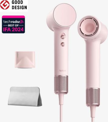 Sèche cheveux de voyage LAIFEN Mini Haute Vitesse Rose pale