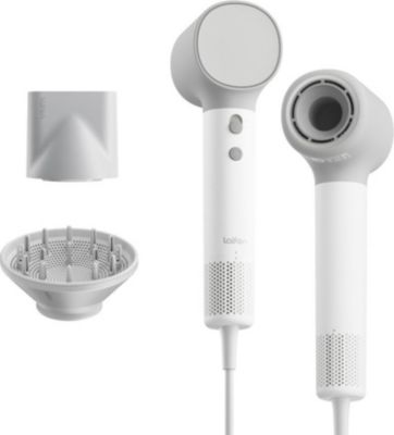 Sèche cheveux LAIFEN Neo 3 embouts Blanc