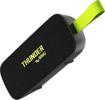 Enceinte portable WIWU Enceinte Bluetooth Autonomie 4h Noir