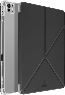 Etui WIWU Fonction Mise en Veille et Support Noir