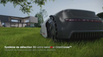 Voir la vidéo pour DREAME Robot tondeuse A1 PRO