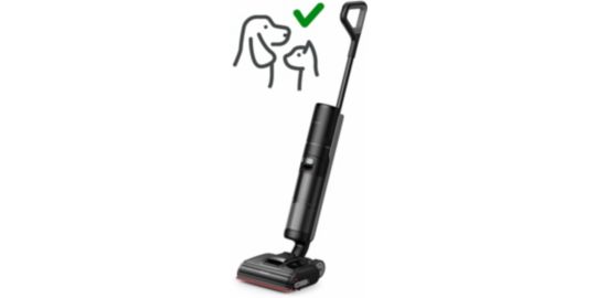 Technologie GapFree et TangleCut du Dreame H15 Pro pour poils d'animaux