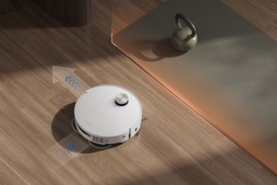 Robot Aspirateur Laveur DREAME X50 Ultra Complete White — vue 3