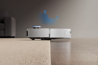 Robot Aspirateur Laveur DREAME X50 Ultra Complete White — vue 9