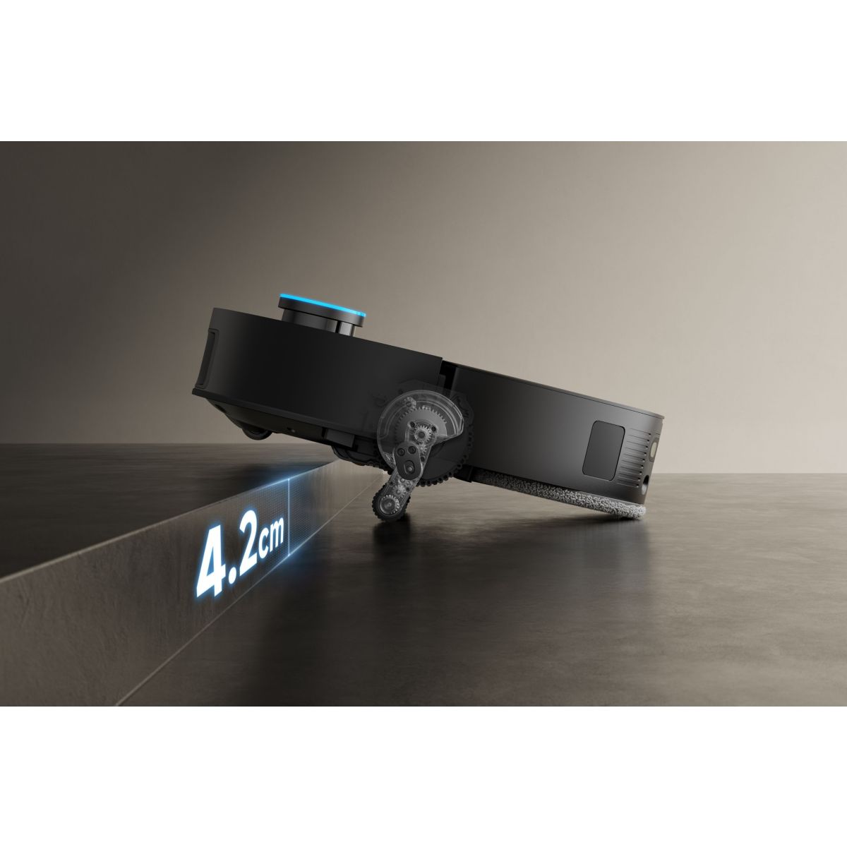 Dreame X50 Ultra Complete Black — vue 2