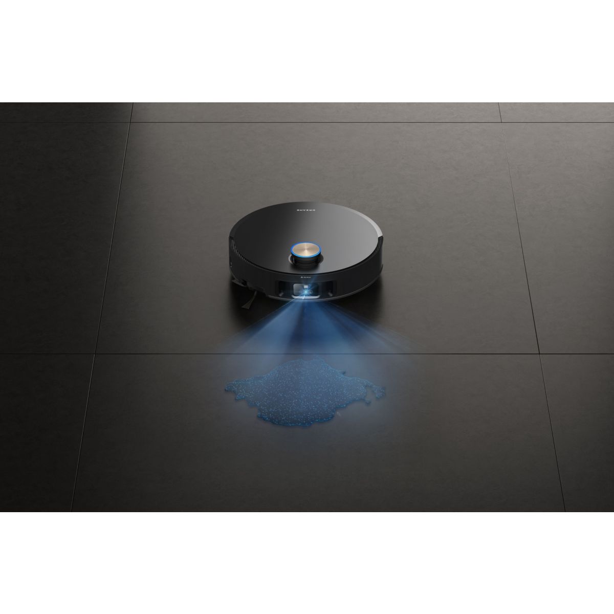 Dreame X50 Ultra Complete Black — vue 3