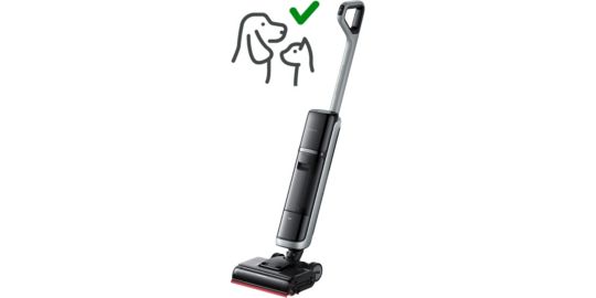 Lavage eau chaude 85 degrés Dreame H15 Pro Heat
