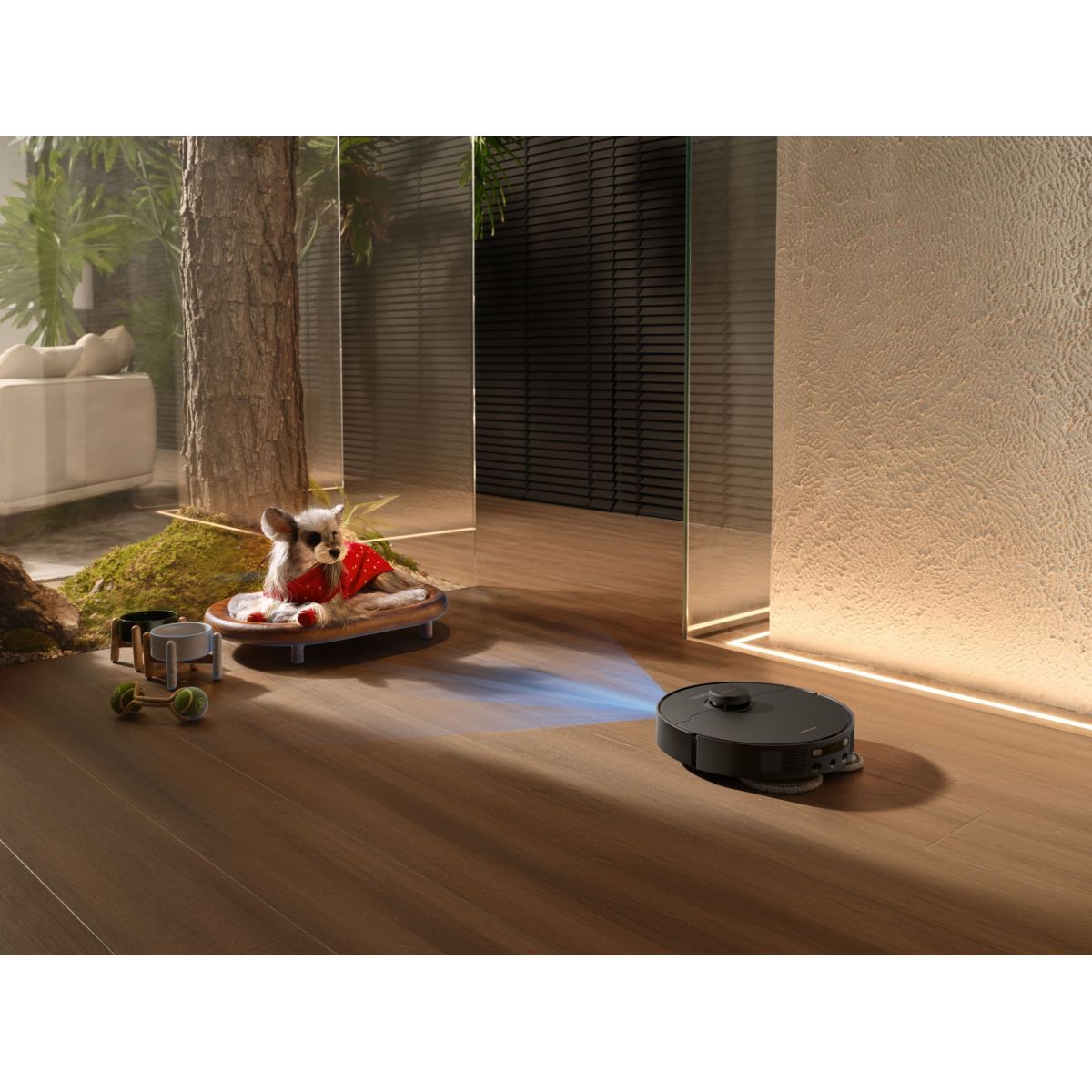 Dreame L40s Pro Ultra Black — vue 2
