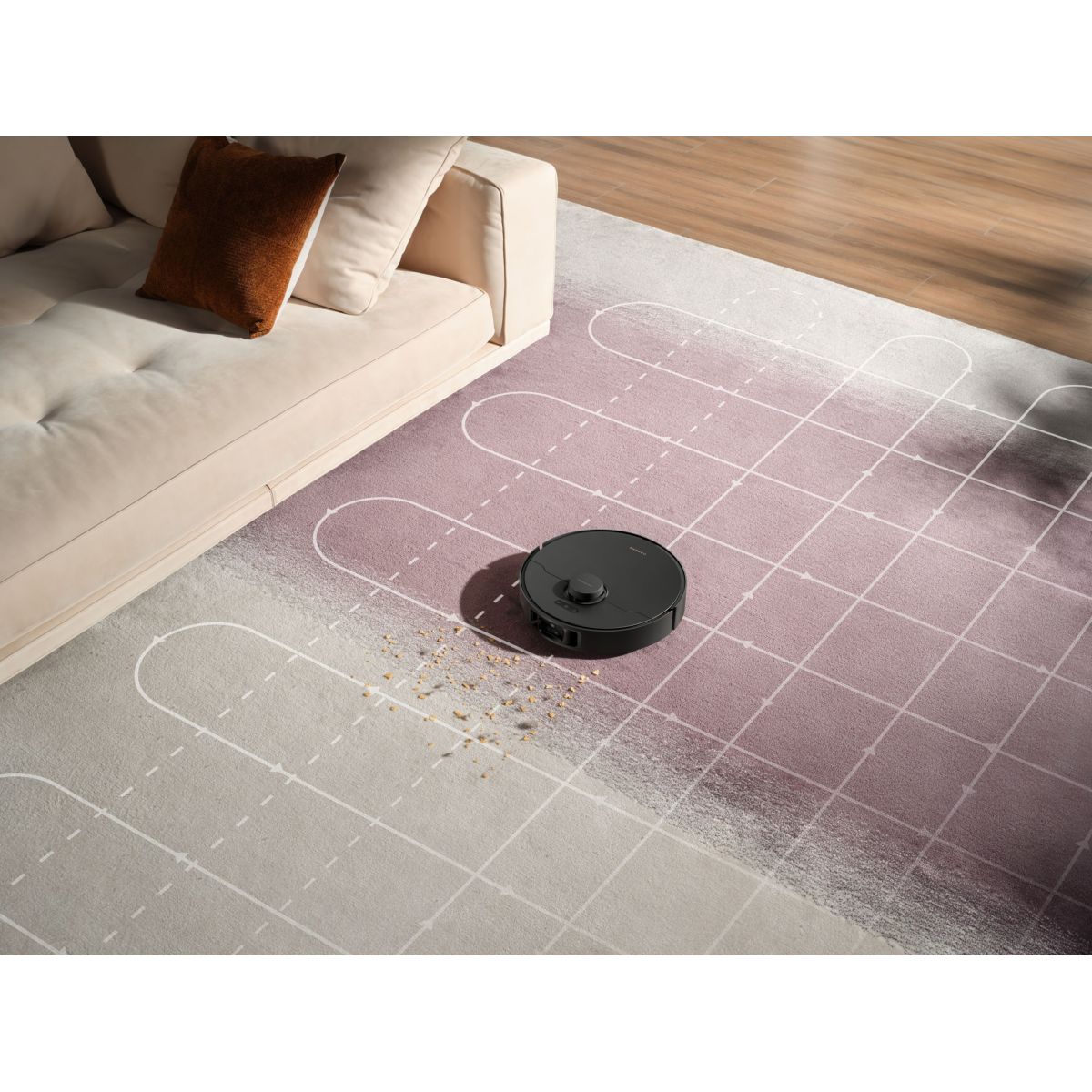 Dreame L40s Pro Ultra Black — vue 3
