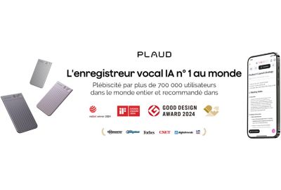 Enregistreur audio PLAUD Note Noir